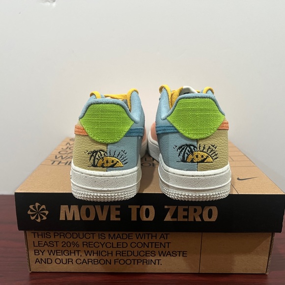 Nike Air Force 1 LV8, DM1009-700, Sun Club - Picture 5 of 13